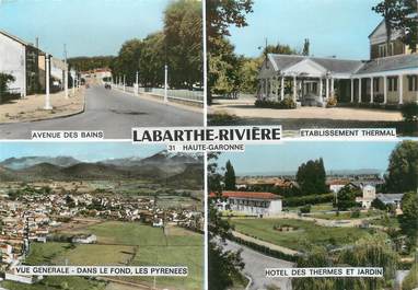 / CPSM FRANCE 31 "Labarthe Rivière"