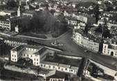 31 Haute Garonne / CPSM FRANCE 31 "Saint Gaudens, vue aérienne sur le jardin public et le lycée"