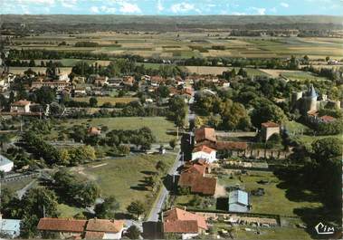 / CPSM FRANCE 31 "Saint Elix le Château, vue générale aérienne"