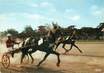 / CPSM FRANCE 31 "Toulouse, l'hippodrome de la Cépière, le trot attelé"