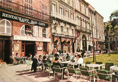 / CPSM FRANCE 31 "Toulouse, place Saint Georges"