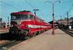 / CPSM FRANCE 31 "Toulouse, le Capitole"  / TRAIN