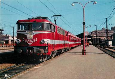 / CPSM FRANCE 31 "Toulouse, le Capitole"  / TRAIN