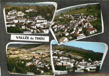 / CPSM FRANCE 31 "Vallée du Thou"