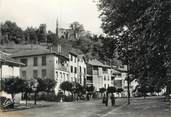 31 Haute Garonne / CPSM FRANCE 31 "Salies du Salat, centre de la ville et ruines"