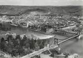 31 Haute Garonne / CPSM FRANCE 31 "Villemur, vue aérienne sur le tarn et la ville"