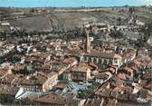 31 Haute Garonne / CPSM FRANCE 31 "Villemur, vue générale aérienne"