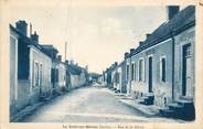 72 Sarthe / CPA FRANCE 72 "Le Breil sur Mérize, rue de la Mérize"