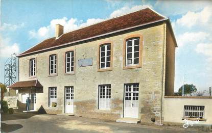 / CPSM FRANCE 72 "Bernay en Champagne, la mairie "