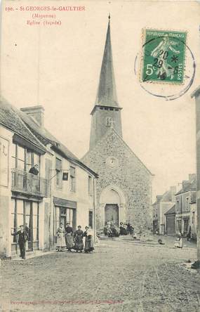 / CPA FRANCE 72 "Saint Georges le Gauthier, église"