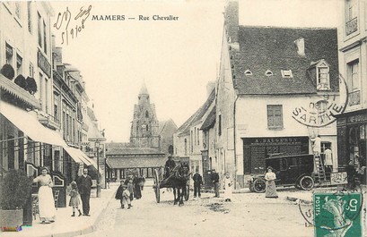 / CPA FRANCE 72 "Mamers, rue chevalier "