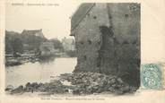 72 Sarthe / CPA FRANCE 72 "Mamers, catastrophe du 7 juin 1904, rue des Ormeaux"