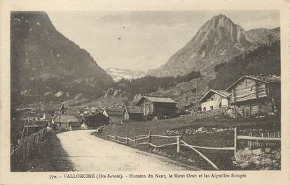 / CPA FRANCE 74 "Vallorcine, hameau du Nant"