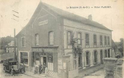 / CPA FRANCE 78 "La Boissière, hôtel Fleury"