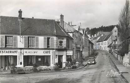 / CPSM FRANCE 78 "Saint Léger en Yvelines, carrefour du Gros Billot"