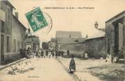 78 Yveline / CPA FRANCE 78 "Paray Douaville, rue prinicpale"