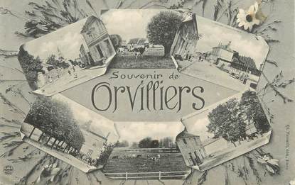 / CPA FRANCE 78 '"Orvilliers"