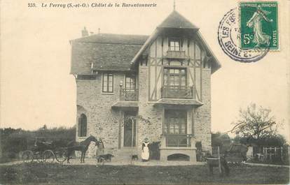 / CPA FRANCE 78 "Le Perray, châlet de la Barantonnerie"