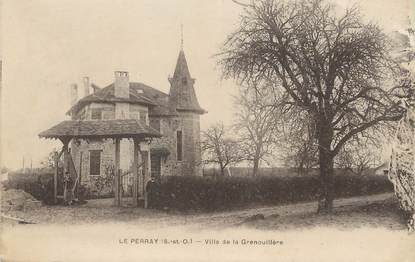 / CPA FRANCE 78 "Le Perray, villa de la Grenouillère"