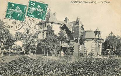 / CPA FRANCE 78 "Moisson, le chalet"