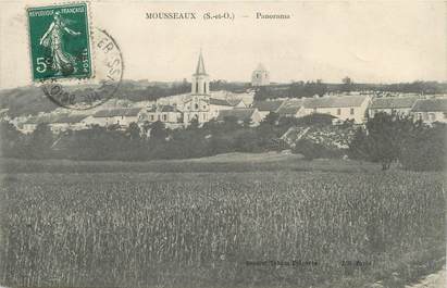 / CPA FRANCE 78 "Mousseaux, panorama"