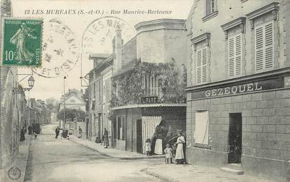 / CPA FRANCE 78 "Les Mureaux, rue Maurice Berteaux"