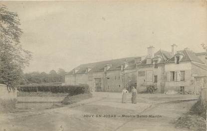 / CPA FRANCE 78 "Jouy en Josas, moulin Saint Martin"