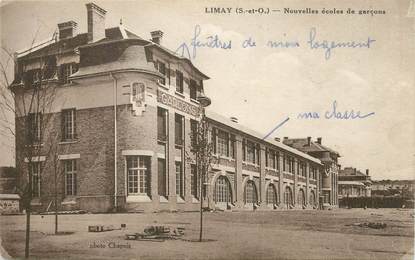 / CPA FRANCE 78 "Limay, nouvelles écoles de garçons"