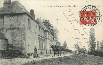 / CPA FRANCE 78 "Lainville, le pavillon"