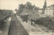 78 Yveline / CPA FRANCE 78 "Maisons Laffitte, la gare"