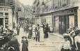 / CPA FRANCE 78 "Meulan, rue basse, le cortège de la Rosière"