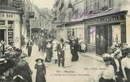 78 Yveline / CPA FRANCE 78 "Meulan, rue basse, le cortège de la Rosière"