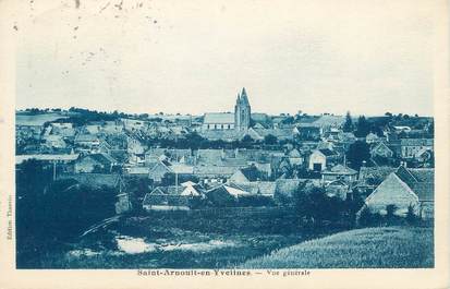 / CPA FRANCE 78 "Saint Arnoult en Yvelines, vue générale"