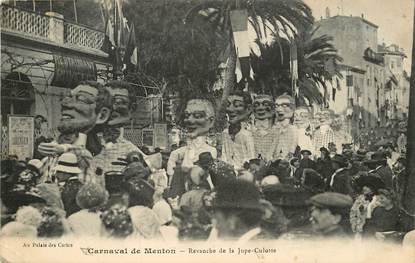 CPA FRANCE 06 "Menton, Carnaval"