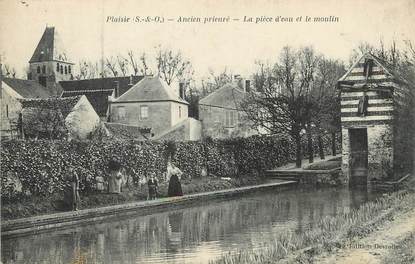 / CPA FRANCE 78 "Plaisir, ancien prieuré" / MOULIN