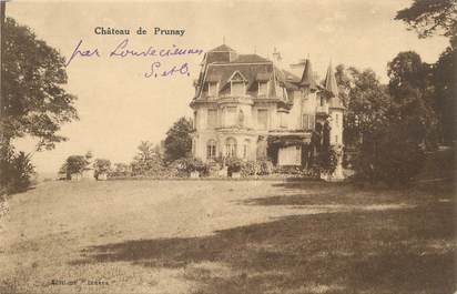 / CPA FRANCE 78 "Château de Prunay"