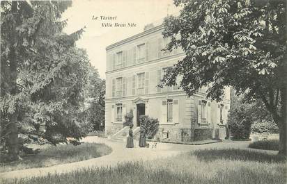 / CPA FRANCE 78 "Le Vésinet, villa Beau Site "