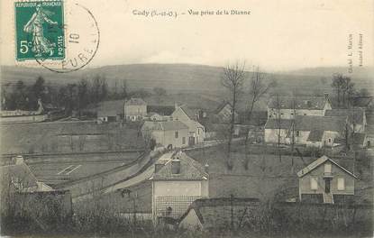 / CPA FRANCE 78 "Cady, vue prise de la Dianne"