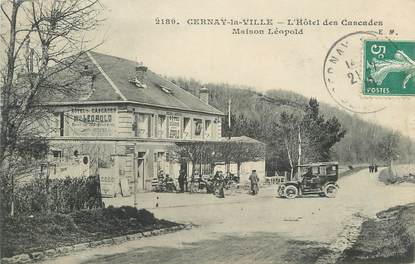 / CPA FRANCE 78 "Cernay la Ville, l'hôtel des Cascades"