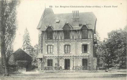 / CPA FRANCE 78 "Les Bruyères Clairefontaine"