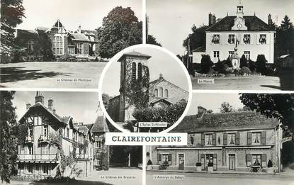 / CPSM FRANCE 78 "Clairefontaine "