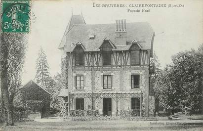 / CPA FRANCE 78 "Les Bruyères Clairefontaine "