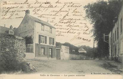 / CPA FRANCE 78 "Vallée de Chevreuse, les quatre Sonnettes"