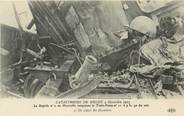 77 Seine Et Marne / CPA FRANCE 77 "Catastrophe de Melun 1913, un aspect des décombres"