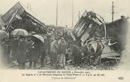 77 Seine Et Marne / CPA FRANCE 77 "Catastrophe de Melun 1913, travaux de déblaiement"
