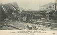/ CPA FRANCE 77 "Catastrophe de Melun 1913, un aspect des décombres "