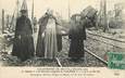 / CPA FRANCE 77 "Catastrophe de Melun 1913, Monseigneur Marbaux, évêque de Meaux"