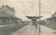 77 Seine Et Marne / CPA FRANCE 77 "Melun, intérieur de la gare"