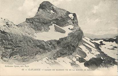/ CPA FRANCE 65 "Gavarnie, cascade du Marboré"