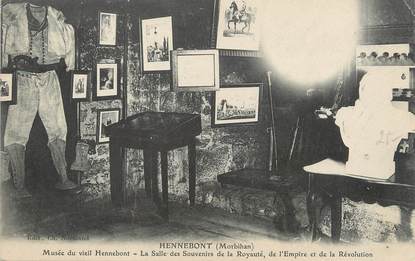 / CPA FRANCE 56 "Hennebont, musée"